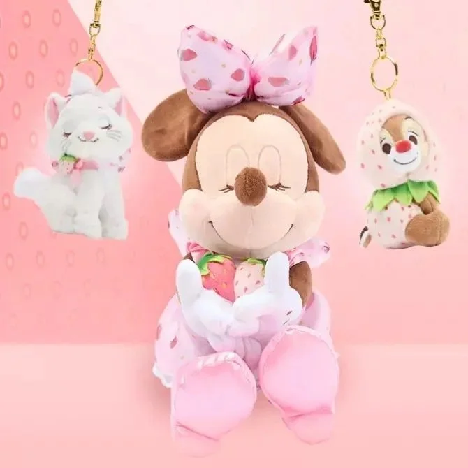 New Disney Strawberry Plush Collection on Disney Store – Disney